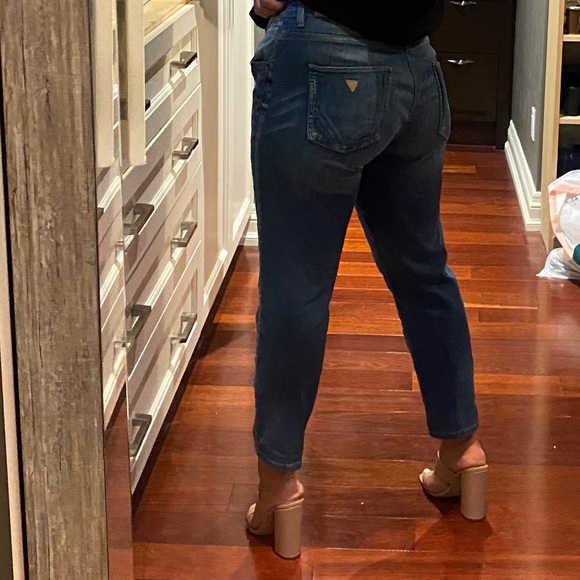 Guess boyfriend blue jeans - Picture 3 of 4